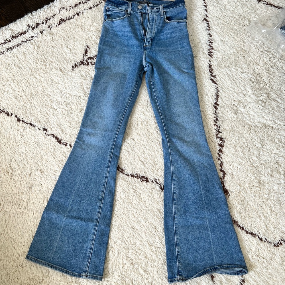 Abercrombie Flare Jean